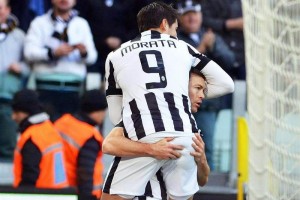Morata logr� el gol con el que la Juve accedi� a las semifinales