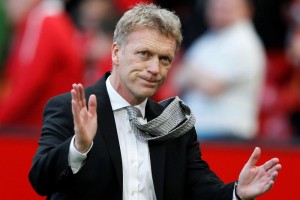 David Moyes celebra un triunfo de la Real Sociedad 