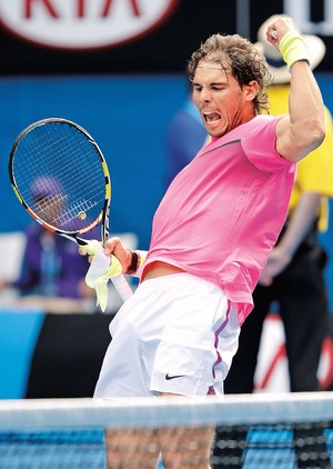 Sharapova y Nadal dejan dudas atrs Sharapova y Nadal dejan dudas atrs