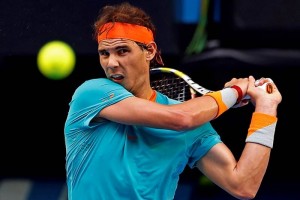 Nadal todav�a no ha ganado un partido individual de forma oficial este a�o