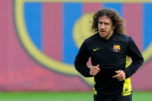 Puyol reciba formacin en gestin y direccin deportiva con el Barcelona.