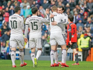 Real Madrid sale vencedor sin 