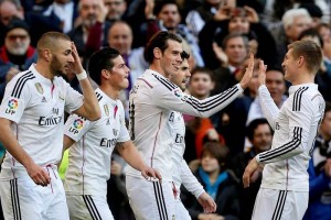 Los merengues refuerzan el liderato. 