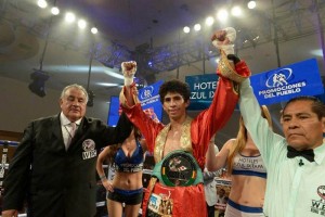 El mexicano requiri� apenas dos rounds para vencer al argentino N�stor Paniagua.
