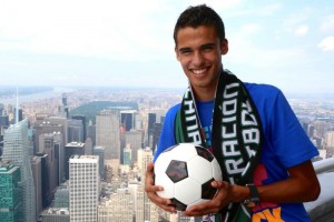 Podr�a estar el futuro del defensa mexicano