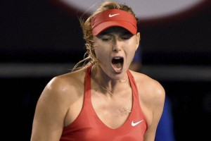 Mar�a Sharapova super� 6-4 y 6-1 a la croata Petra Martic