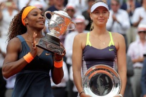 La tenista estadounidense derrot� a la rusa en el Abierto de Francia