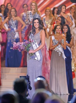 Paulina Vega dedica su triunfo a la gente de Colombia