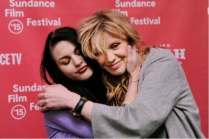 En el Festival de Sundance, Love y su hija se reunieron