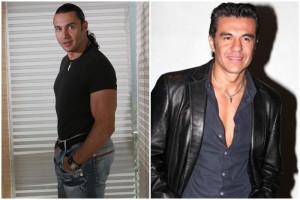 EL BAILE. Ambos participaron en el concurso de televisin