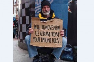 No todos los usuarios quisieron el lbum de U2 gratis