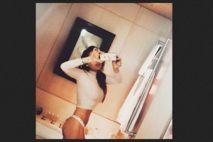 ATAQUES. La imagen logr superar los 62 mil likes pero gran parte de los usuarios que la comentaron criticaro