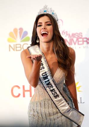 Nueva Miss Universo ve realizado el sueo de Colombia Sueo cumplido