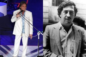 ADMIRACIN. Escobar siempre fue un fantico confeso del artista brasileo y en sus mansiones no podan faltar la