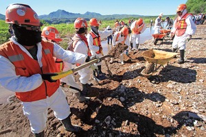 Anuncian segunda etapa de remediaci�n del r�o Sonora