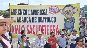 Vinculan a candidato de Morena con delincuencia