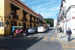 Maestros de la regin del Valle Central de la Seccin 22 del SNTE liberaron las calles liberadas son