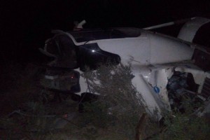 El accidente a�reo ocurri� anoche entre los l�mites de Coahuila y Nuevo Le�n