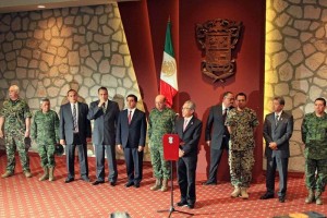 Grupo de Coordinacin Michoacn va por <i>La Tuta</i> El Grupo de Coordinacin Michoacn ser responsable de realizar todas las acciones y operativos en m