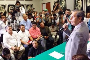 El interino Rogelio Ortega Martnez convoc a todos los guerrenses a dejar a un lado las diferencias
