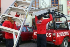 El director del Cuerpo de Bomberos, Manuel Maza Snchez, inform que la devolucin del equipo se log