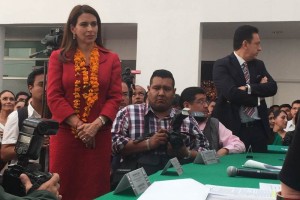 Se registra Viggiano como candidata a diputada por Hidalgo Viggiano Austria destac que su profesin es en la poltica y en ese espacio es donde seguir, al co