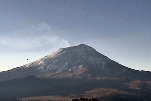 'Popo' registra 46 exhalaciones de baja intensidad El Cenapred inform que el monitoreo del volcn Popocatpetl se realiza de forma continua las 24 hor