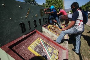 En el Cuartel Militar No. 27 de la ciudad de Iguala se registr el enfrentamiento, donde se reportan
