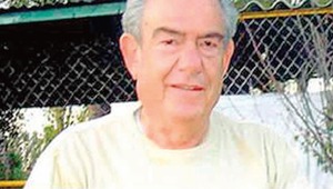 <b>Marcos Kviat Nudel.</b>Criador de gallos que 