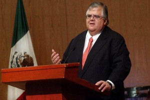 Carstens no descart que pese a los buenos fundamentos pudiera haber 'movimientos' en la cotizacin 