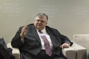 Carstens acudi al Foro Econmico de Davos, Suiza