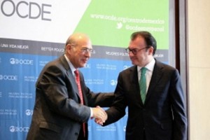 Durante la presentacin del Estudio Econmico de la OCDE sobre Mxico, Videgaray asegur que lo fund