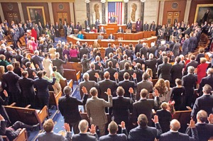 EU: republicanos asumen el control del Congreso