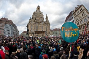 Las protestas en respuesta del sbado casi registraron unos 35 mil manifestantes