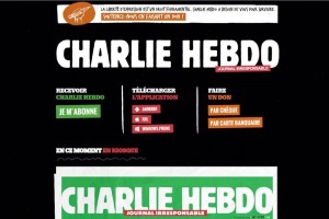 En su pgina en internet, Charlie Hebdo ofrece la posibilidad de apuntarse como abonado, hacer una d