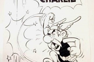 El creador de Astrix, Albert Uderzo, saldr de su retiro para ilustrar las nueva edicin de Charlie