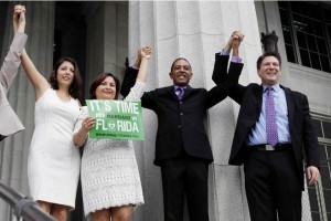 Los matrimonios homosexuales sern legales en los 67 condados a partir de esta medianoche en Florida