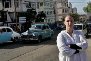 Bruguera fue detenida por tercera ocasin el jueves tras visitar una prisin de La Habana donde exig