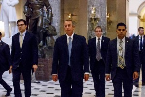 El presidente de la Cmara baja, el republicano John Boehner, insisti antes de dar paso a la votaci