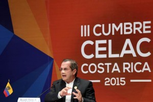 Se pronunciar CELAC contra bloqueo de EU a Cuba