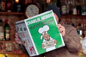 La edicin especial de tres millones de ejemplares del primer nmero de la revista Charlie Hebdo tra