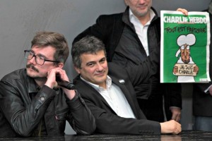 Charlie Hebdo llevar a Mahoma llorando en su portada