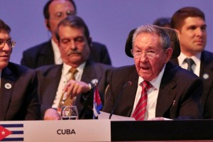 Castro afirm�, durante un discurso en una cumbre de la Comunidad de Estados Latinoamericanos y Carib