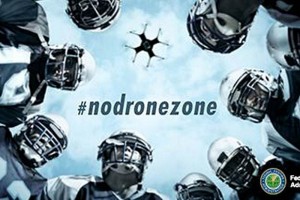 Declaran estadio para Super Bowl 'zona libre de drones'