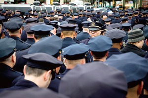 Polica desdea al alcalde de NY