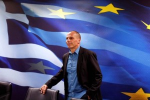 El ministro de Finanzas, Yanis Varoufakis, dijo que Grecia no tena intencin de cooperar con una mi