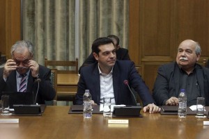 El 12 de febrero el primer ministro, Alexis Tsipras, participar por primera vez en el Consejo Europ