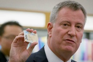 El alcalde Bill de Blasio, quien cre el programa en colaboracin con la presidenta del concejo muni