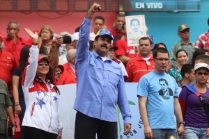 Crtica Maduro a Caldern; lo vincula con el narco