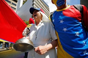 La manifestaci�n opositora transcurri� sin incidentes